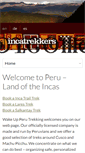 Mobile Screenshot of incatrekkers.com
